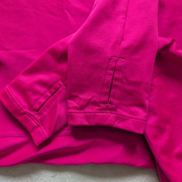 3/$30 bold pink thermal long sleeve performance top - Picture 2 of 7